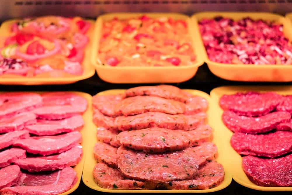 Macelleria isola della carne