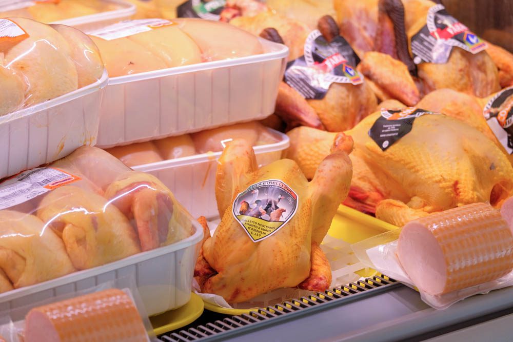 Macelleria isola della carne